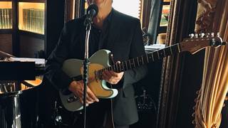Tony Forliano on the Guitar – July 25, 2025 foto