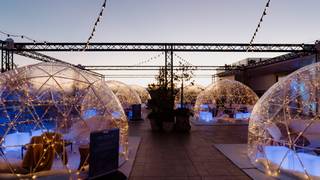 Private Igloo Experience @ Lady Banks Rooftop foto