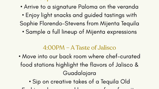 Mijenta Tequila Showcase Photo