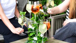 Aba Chicago - Friday Lunch Spritz Tower Photo
