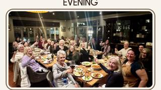 Ladies Cook & Connect Dinner Photo