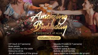 ALUX BIRTHDAY EXPERIENCE🎈🎂 Photo