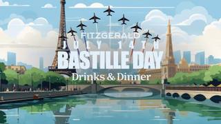 Bastille Day at the Fitzgerald foto