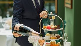 Bottomless Champagne Afternoon Tea Photo