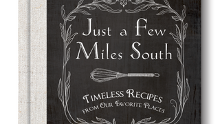 Just a Few Miles South Cookbook by Ouita Michel foto