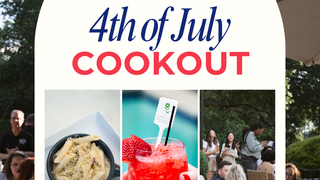 July 4th BBQ Buffett at Dahlia's Restaurant foto
