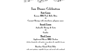 Jazz Dinner Celebration Photo