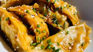 Lucky Dumpling Pop-Up at Eleven18 Latin Tapas Bar foto