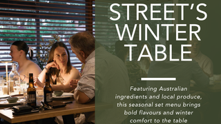 Byng Street’s Winter Table foto