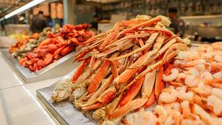 Mimosa Crab Brunch foto