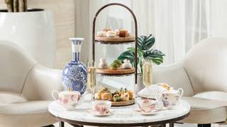 Journey Through Asia Summer Afternoon Tea Photo