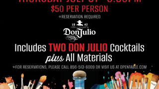 Sip & Paint: Don Julio Edition foto
