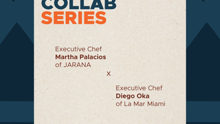 Chef Martha Palacios and Chef Diego Oka Collab foto