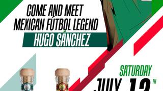 ⚽ Meet & Greet with Soccer Legend Hugo Sánchez! ⚽ foto