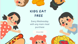 KIDS EAT FREE | Wednesdays foto
