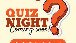 Wednesday Quiz Night 7pm - 830pm foto