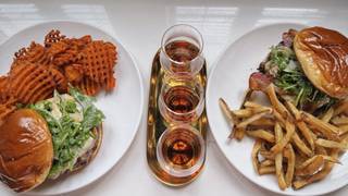 Burgers and Bourbon Photo