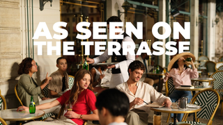 Perrier Terrasse - Anything Can Happen Photo