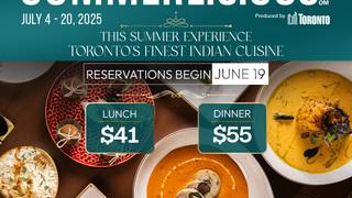 🌞Summerlicious 2025 at Aamara Toronto photo
