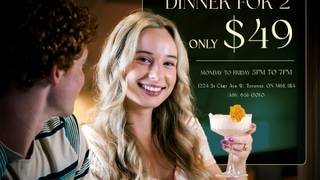 Dinner for Two at Aamara – Only $49 photo