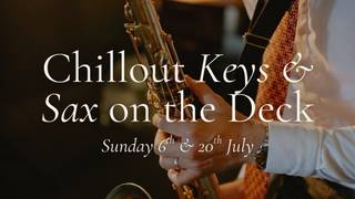 Chill out Sundays : Keys & Sax on the Deck foto