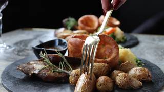 Sunday roast Photo
