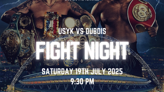 Watch Usyk vs Dubois - Live On The Terrace foto