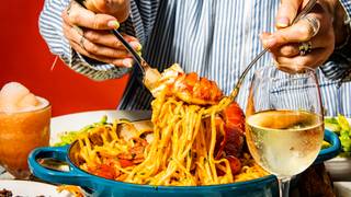 Lobster Linguine for 2 foto