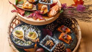 ~Omakase ~ over 18 courses at 8:30pm Photo