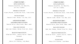 Wayfare Tavern Pop-Up- August 15th foto