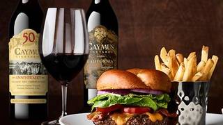 Burger & Caymus At The Bar Photo