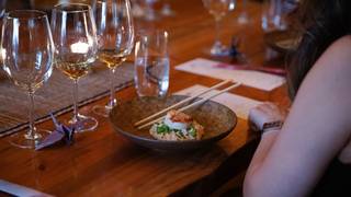 5 Course Dinner with Wine Pairings foto