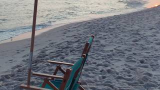 Chair sets at Kiva Beach Club foto
