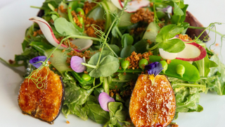 DineLA Dinner Menu: A Taste of the Season foto