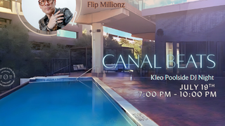 Sunset Splash: Flip Millionz Poolside Party foto