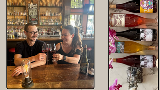 Natural Wine Dinner with Berkeley Winery, Tessier foto