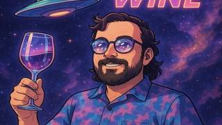 No Menu Tuesday: Deep Space Wine Photo