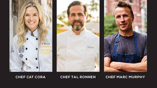 An Evening with Cat Cora & Marc Murphy foto