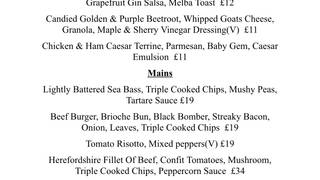 Festival Menu foto