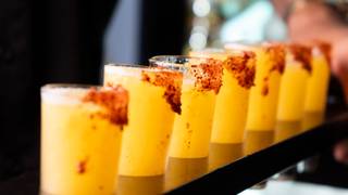 Chilli Piña Shots foto