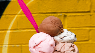 $1 Scoops on National Ice Cream Day! Photo