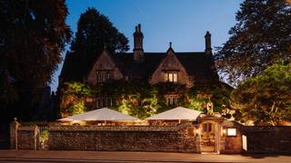 Christmas at Parsonage Grill foto