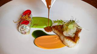 Summer Seafood Dinner Menu foto