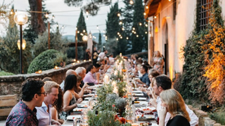 The Gathering, An exclusive Sicilian dinner series foto