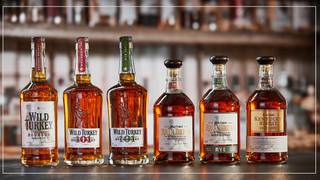 Wild Turkey Bourbon Dinner foto