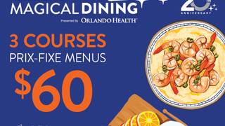 Visit Orlando's Magical Dining Photo