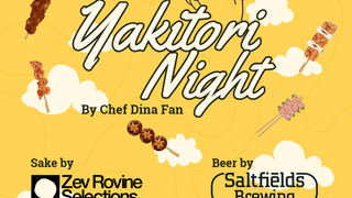 Yakitori Night ft. ZRS & Saltfields Brewing Photo