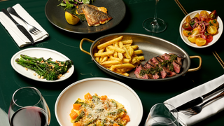 Lunch Set Menu 2/3 Courses £17.95/£19.95 Photo