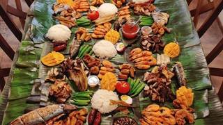 Filipino Boodle Fight Supper Club foto