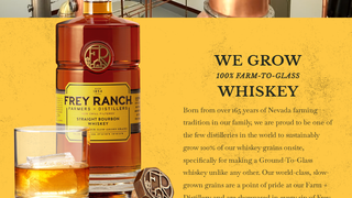 Frey Ranch Whiskey DInner Photo